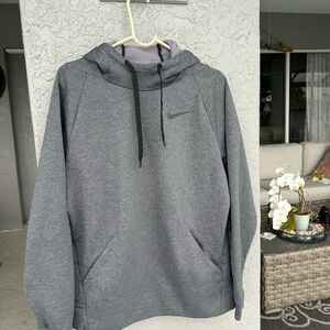 Nike DriFit  Men's Gray Hoodie